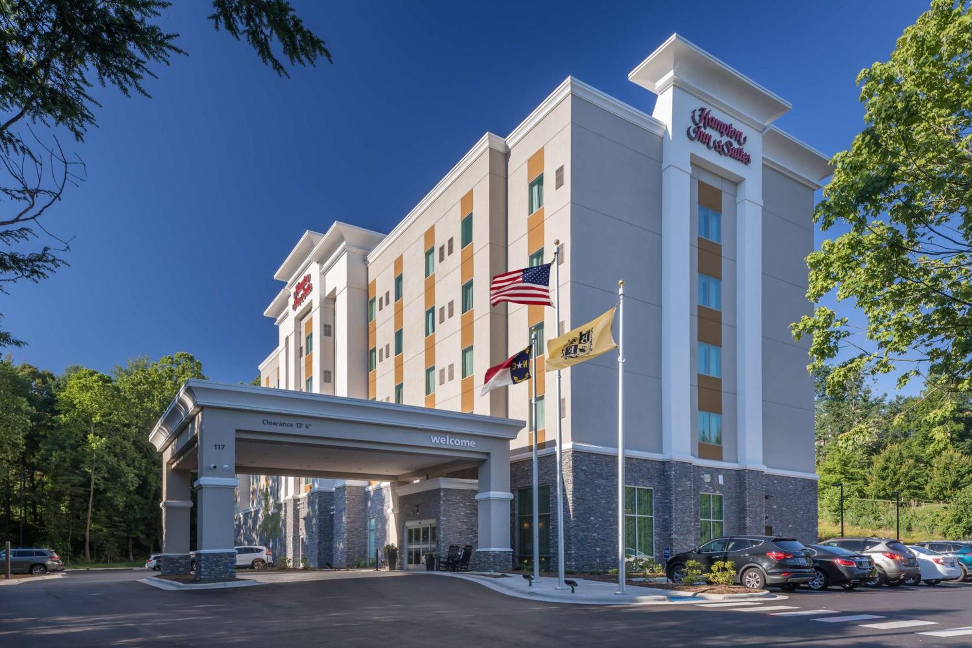Hampton Inn & Suites-Asheville Biltmore Village, Nc מראה חיצוני תמונה